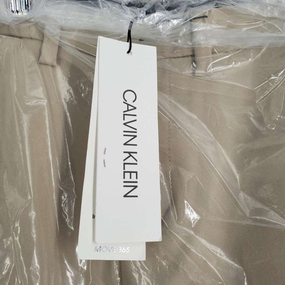 Calvin Klein Mens Slim Fit Chino Pants Size 29W X 30L - Picture 2 of 4